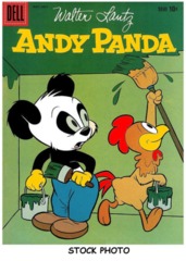 Andy Panda #46 © May 1959 Dell